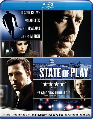 State of Play Blu-ray Rachel McAdams