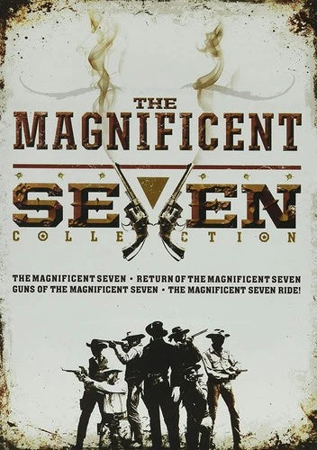 The Magnificent Seven Collection DVD Yul Brynner
