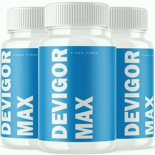 (3 Pack) Devigor Max Male Health Support Pills for Drive and Energy