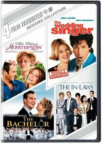 4 Film Favorites Wedding Collection DVD