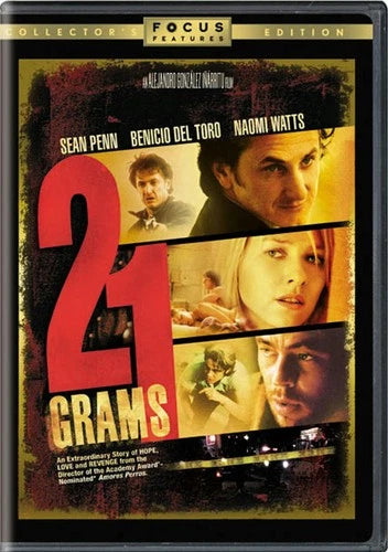 21 Grams DVD Sean Penn