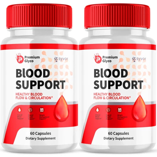 Premium Glyco Advanced Blood Formula Glycogen Max Support Supplement 120 Capsule