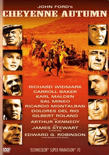 Cheyenne Autumn DVD