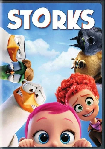 Storks DVD Andy Samberg