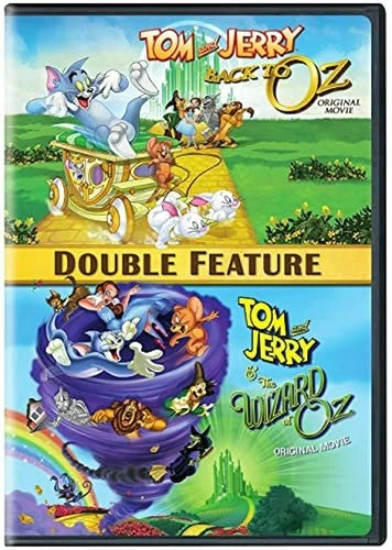 Tom and Jerry Back to Oz / Wizard of Oz MFV DVD