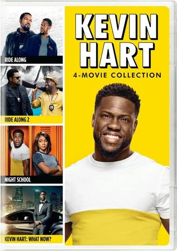 Kevin Hart 4-Movie Collection DVD Ice Cube