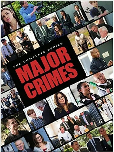 Major Crimes The Complete Series DVD