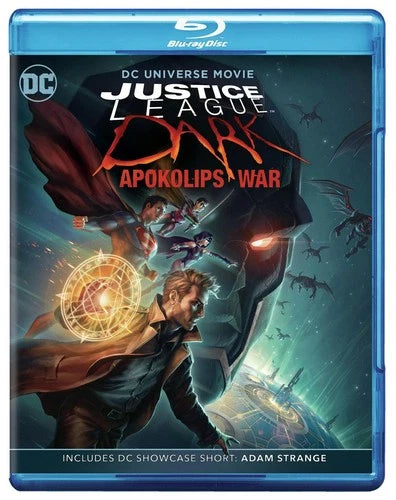 Justice League Dark Apokolips War Blu-ray Matt Ryan