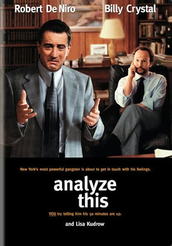 Analyze This DVD Robert De Niro