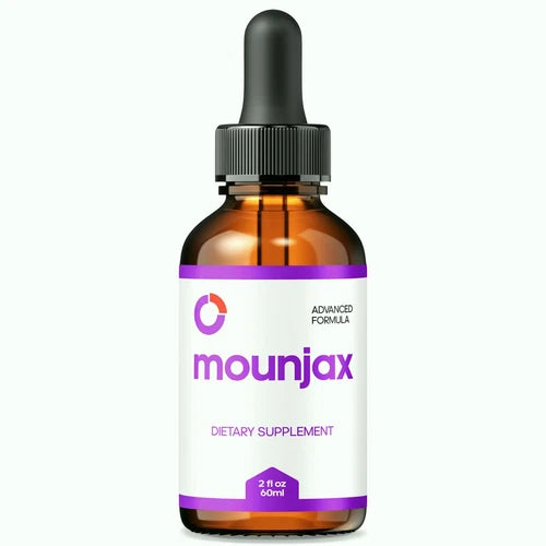 Mounjax Drops for Weight Loss, Advanced Fat-Burning Support Formula (30servs.)