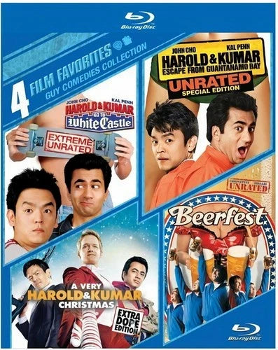 4 Film Favorites Guy Comedies Blu-ray