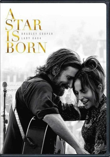 A Star Is Born DVD Bradley Cooper
