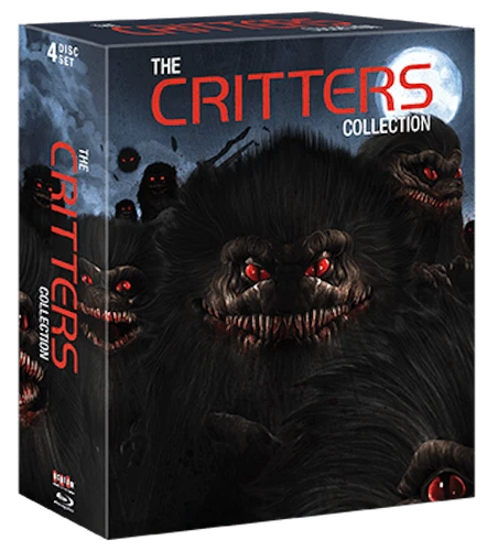 The Critters Collection Blu-ray