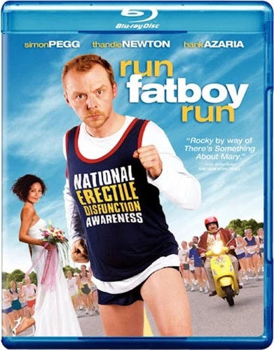 Run, Fat Boy, Run Blu-ray