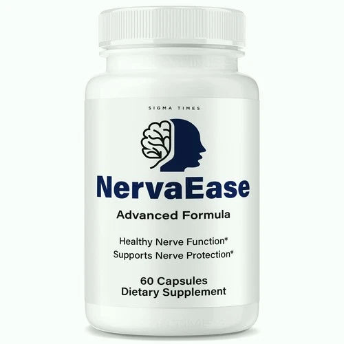 NervaEase Capsules - Nerva Ease Nerve Health Support Formula 60ct