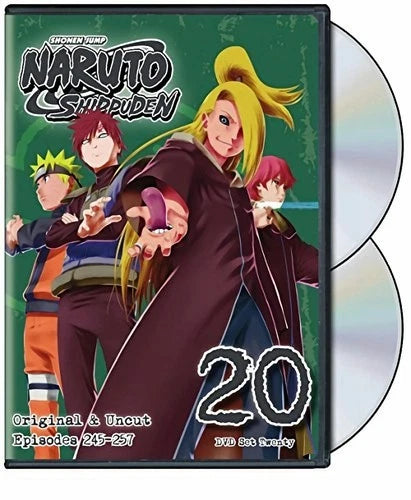 Naruto Shippuden Uncut Set 20 DVD