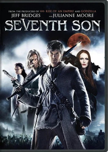 Seventh Son DVD Jeff Bridges