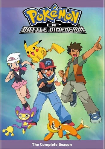 Pok√©mon Diamond and Pearl - Battle Dimension Complete DVD