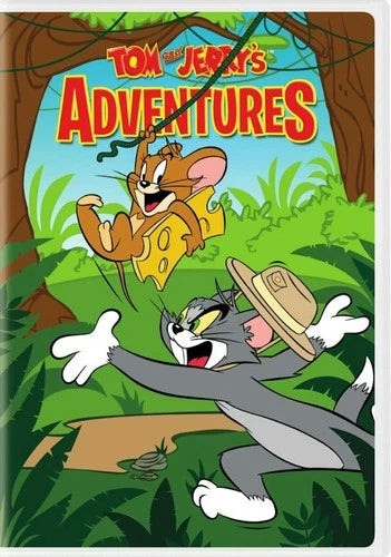 Tom and Jerry#s Adventures DVD