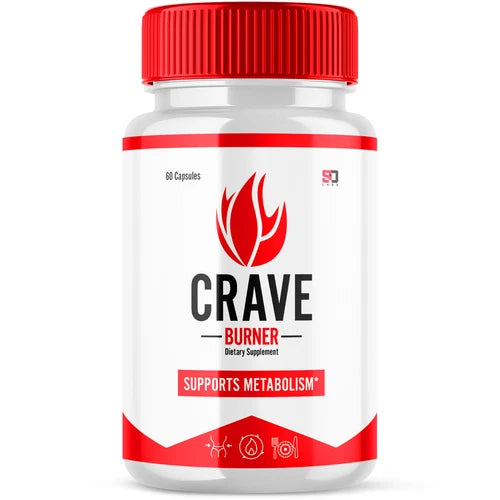 Crave Burner Advanced Weight Management Formula Supports Metabolism 60 Capsules