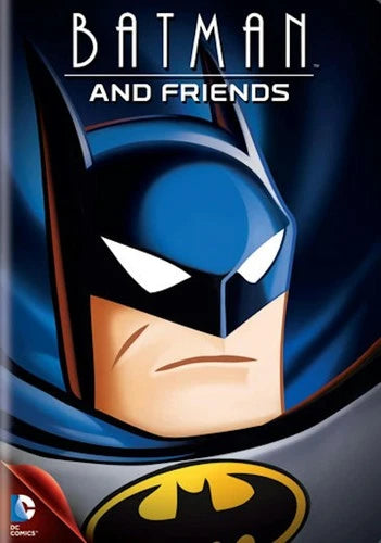 Batman and Friends DVD Jr.