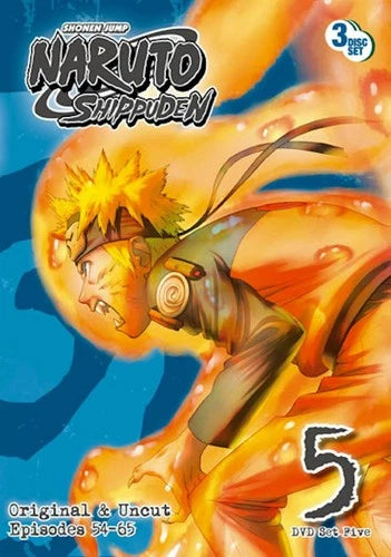Naruto Shippuden Uncut Set 5 DVD