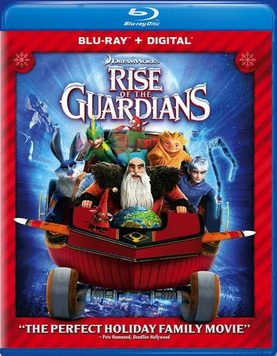 Rise of the Guardians Blu-ray Chris Pine
