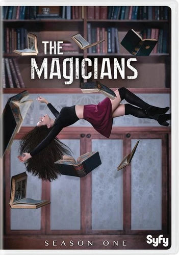The Magicians Season One DVD Jason Ralph