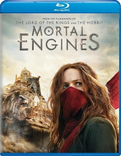 Mortal Engines Blu-ray Hugo Weaving