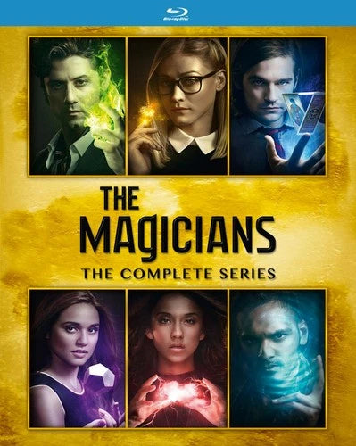 The Magicians The Complete Series Blu-ray Jason Ralph