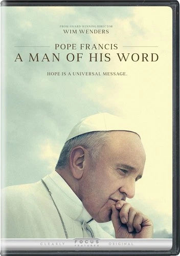 Pope Francis - A Man of His Word DVD