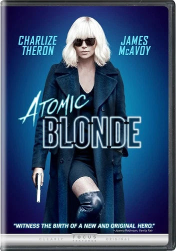 Atomic Blonde DVD Charlize Theron