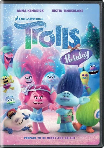 Trolls Holiday DVD Anna Kendrick