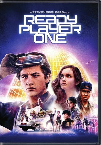 Ready Player One DVD Tye Sheridan