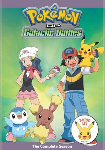 Pok√©mon Diamond and Pearl - Galactic Battles DVD