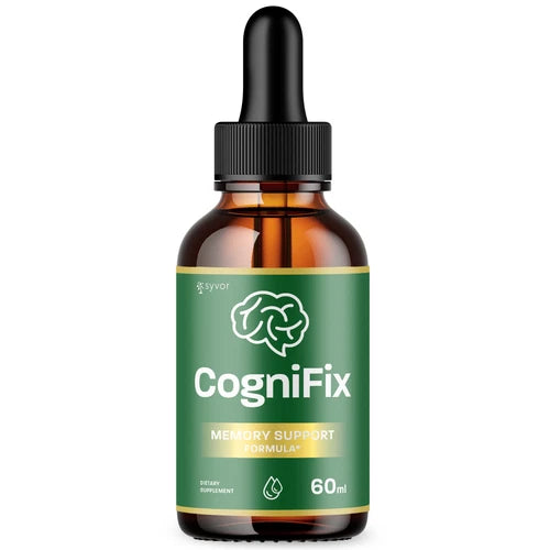 CogniFix Drops Advanced Brain Health & Cognitive Support Supplement 30 Servings
