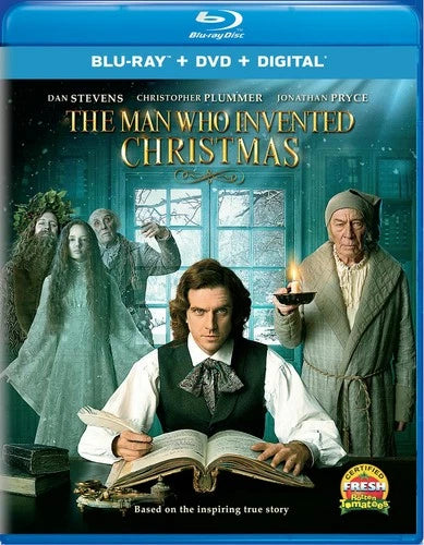 The Man Who Invented Christmas Blu-ray Dan Stevens