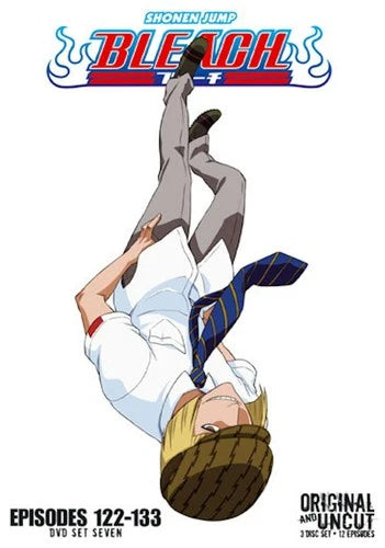 Bleach Uncut Box Set 7 DVD