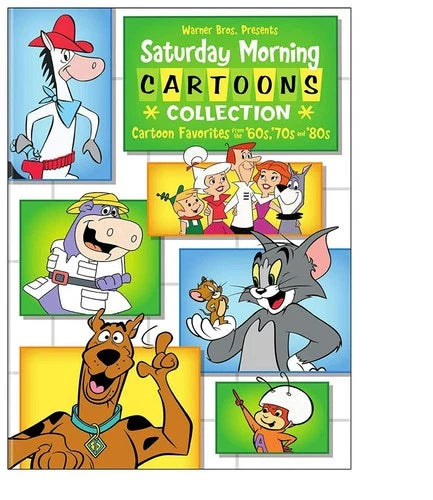 Saturday Morning Cartoons 1960s-1980s Collection DVD