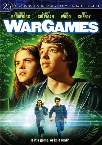 WarGames 25 Ann DVD
