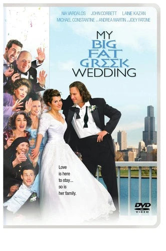 My Big Fat Greek Wedding DVD Nia Vardalos