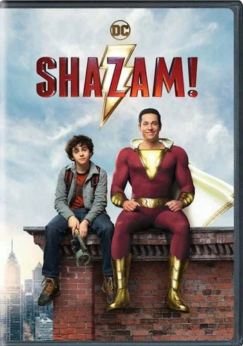 Shazam! DVD Asher Angel