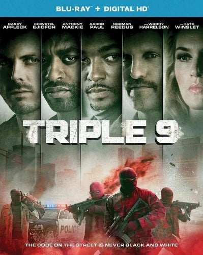 Triple 9 Blu-ray Casey Affleck