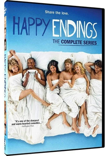 Happy Endings The Complete Series DVD