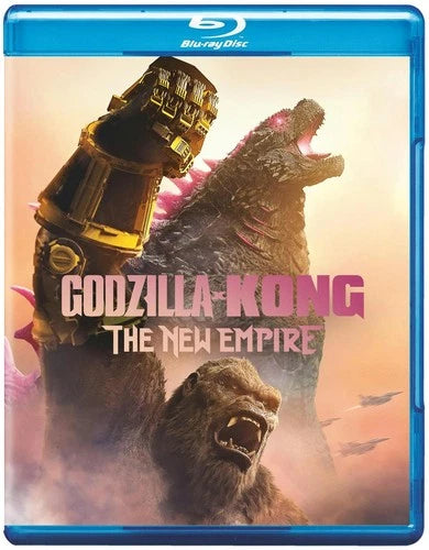 Godzilla x Kong The Empire Blu-ray