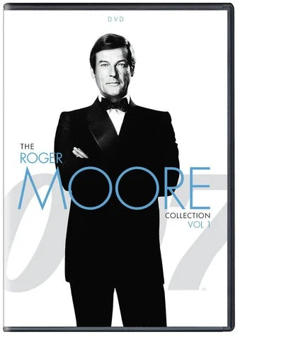 The Roger Moore Collection Volume 1 DVD