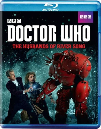 Doctor Who The Husbands of River Song Blu-ray