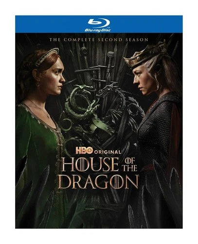 House of the Dragon The Complete Second Season Blu-ray