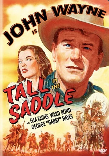 Tall in the Saddle DVD John Wayne