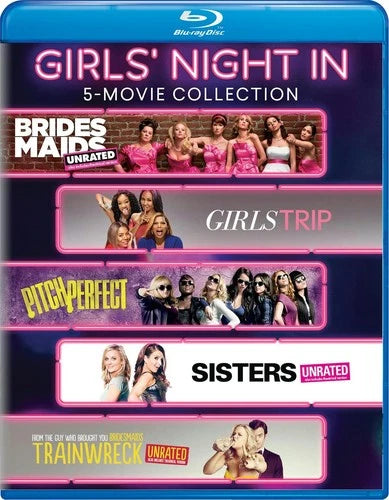 Girls Night In 5-Movie Collection Blu-ray Kristen Wiig